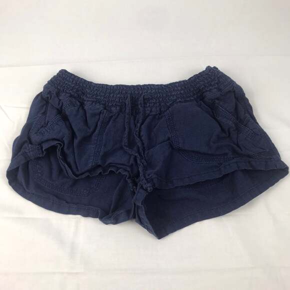 Navy blue so shorts xs - Picture 1 of 4